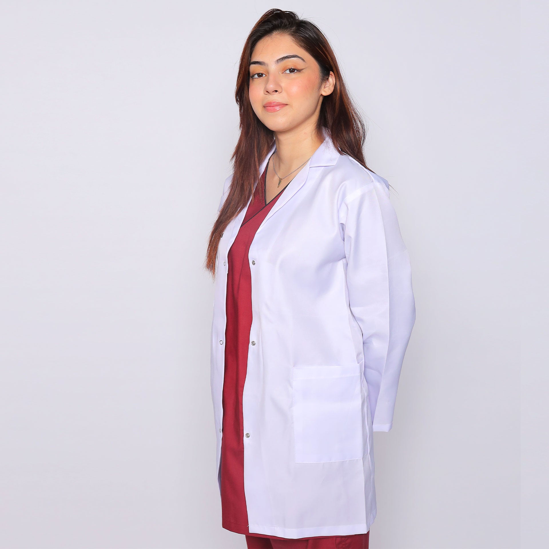 Lab Coat - Cotton