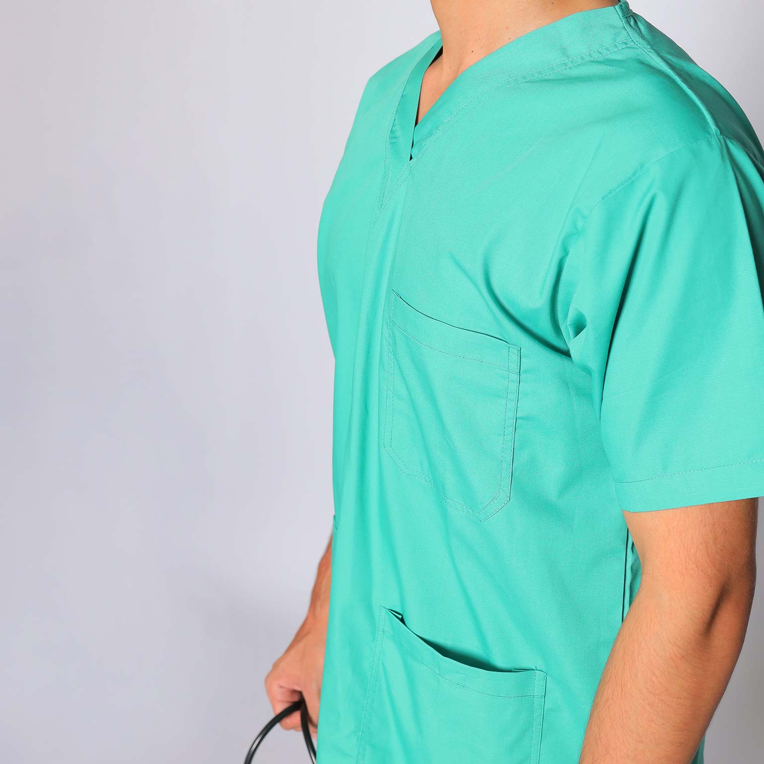 V Neck Basic Scrub Kit