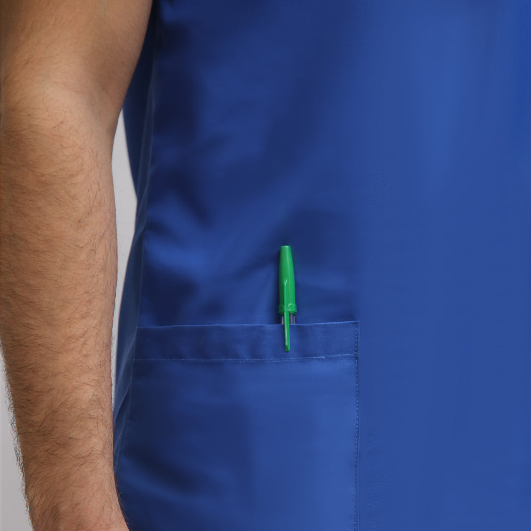 Classic Cobalt (7 pockets) Scrub Kit